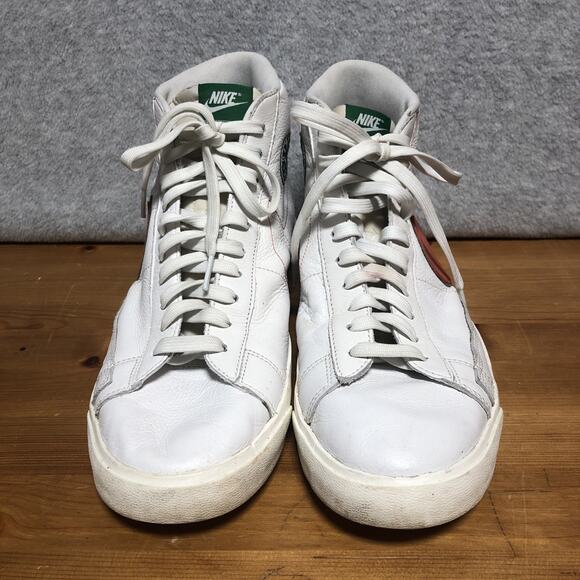 Nike Blazer Mid x Stranger Things Shoes Mens 11.5 Hawkins High Top Sneakers - Picture 3 of 13